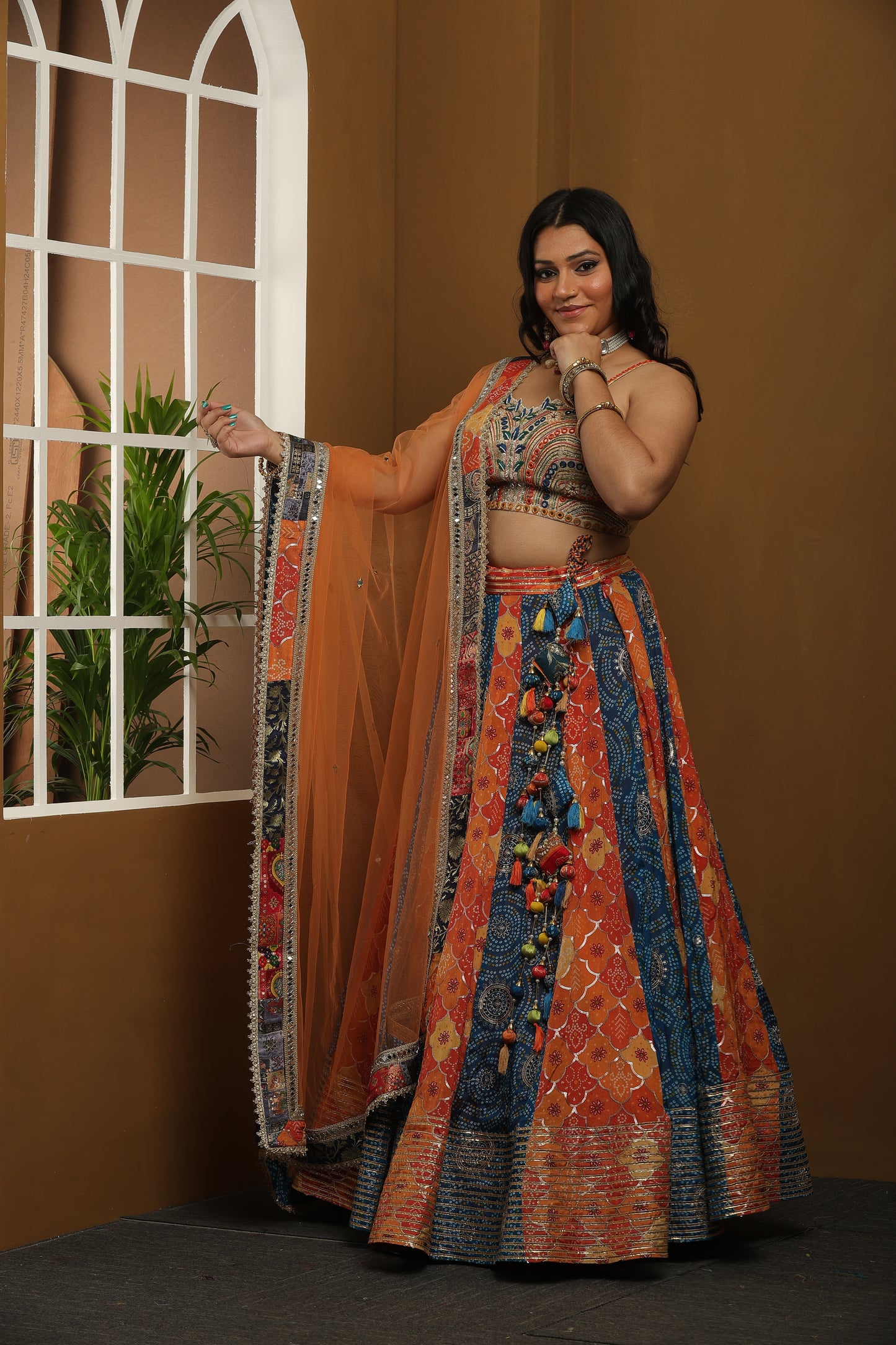 Vibrant Rajasthani Charm – A Fusion of Tradition and Modernity